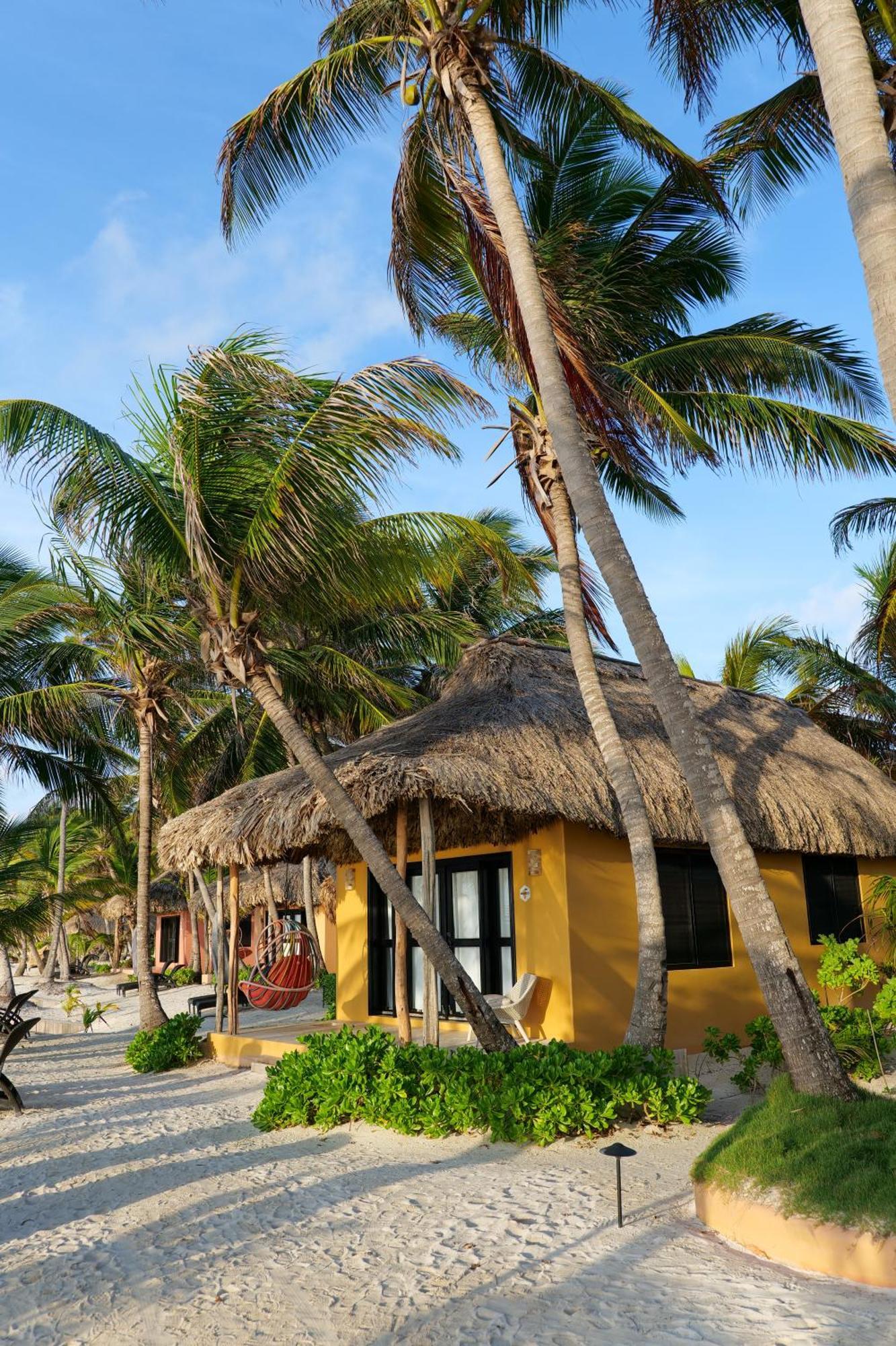 Matachica Beach Resort And Spa Сан-Педро Экстерьер фото